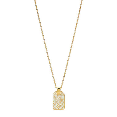         Gelbgold, Halsschmuck, Schmuckwerk Meine Welt Anhänger mit Halskette