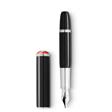 Montblanc Montblanc Heritage Rouge et Noir „Baby“ Special Edition Black Füllfederhalter F