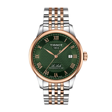         Damen- und Herrenuhr, Automatik, Tissot Le Locle 39mm
