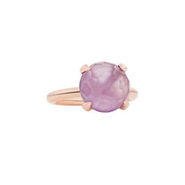         Roségold, Ringe, Bron Catch Ring