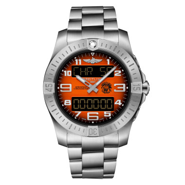 Quarzwerk, Herrenuhr, Breitling Aerospace B70 Orbiter