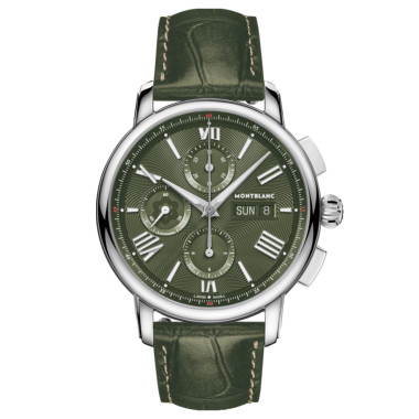         Herrenuhr, Automatik, Montblanc Star Legacy Chronograph Day & Date Limited Edition - 800 Exemplare