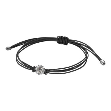         Weißgold, Armschmuck, Schmuckwerk Edelweiß Textilband