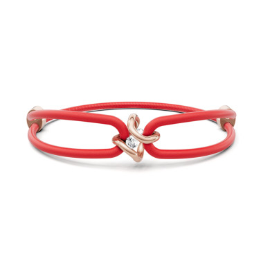         Roségold, Armschmuck, Niessing Spannring® Ära Armband