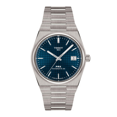         Damen- und Herrenuhr, Automatik, Tissot PRX Titan 38mm