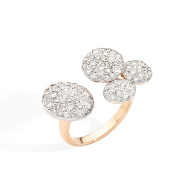         Roségold, Ringe, Pomellato Sabbia Ring