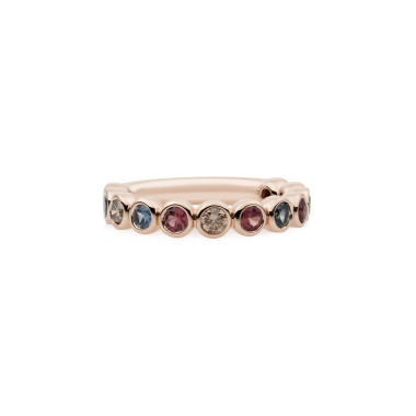         Roségold, Ringe, Bron Confetti Ring
