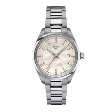         Damenuhr, Quarzwerk, Tissot PR 100 Quartz 34mm