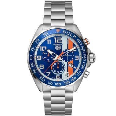 Herrenuhr, Quarzwerk, TAG Heuer Formula 1 Gulf