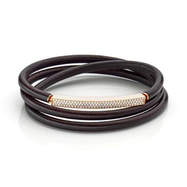         Rotgold, Armschmuck, Schmuckwerk Armband Saturn