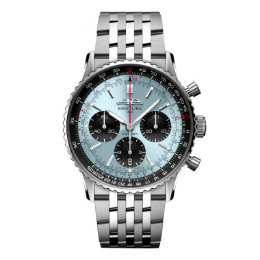         Damen- und Herrenuhr, Automatik, Breitling Navitimer B01 Chronograph 41