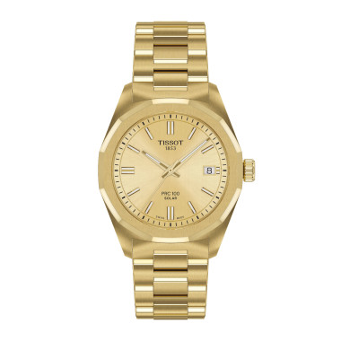         Damenuhr, Solar, Tissot PRC 100 Solar 34mm