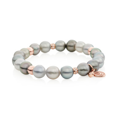 Armschmuck, Roségold, Bron Reflex Armband