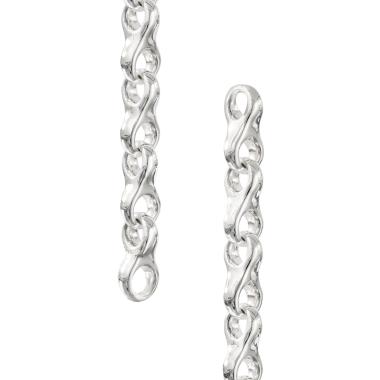 Armschmuck, Silber, Ole Lynggaard Copenhagen Klassisches Gliederarmband