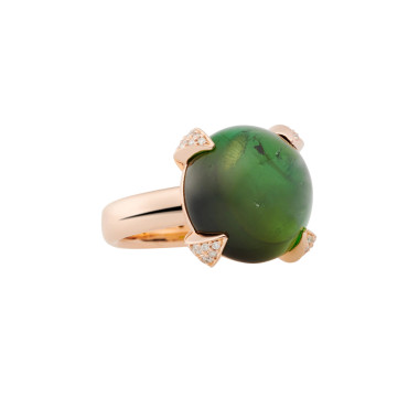         Roségold, Ringe, Bron Catch Ring