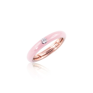         Roségold, Ringe, Adolfo Courrier Confetto Ring