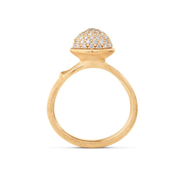 Ringe, Gelbgold, Ole Lynggaard Copenhagen Lotus Ring