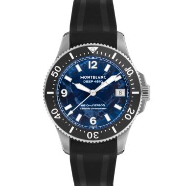 Herrenuhr, Automatik, Montblanc Iced Sea 0 Oxygen Deep 4810