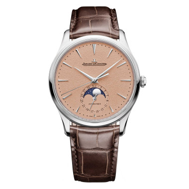 Automatik, Damen- und Herrenuhr, Jaeger-LeCoultre Master Ultra Thin Moon