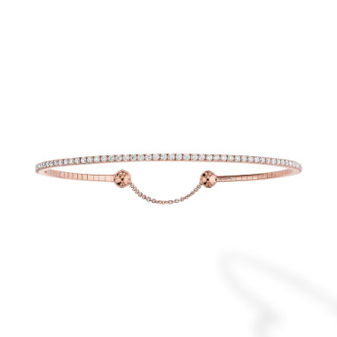 Armschmuck, Roségold, Messika Skinny 1.6 ct.