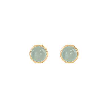         Gelbgold, Ohrringe, Ole Lynggaard Copenhagen Lotus Ohrstecker