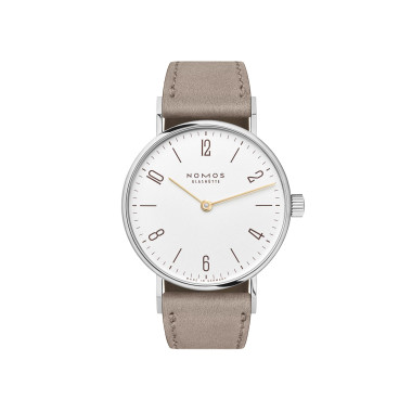 Damenuhr, Handaufzug, NOMOS Glashütte Tangente 33 Duo