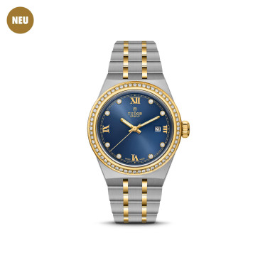 Automatik, Damenuhr, TUDOR TUDOR Royal