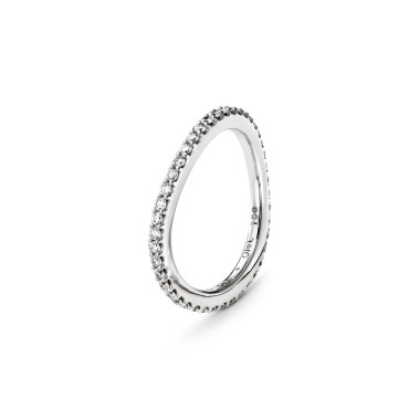         Weißgold, Ringe, Ole Lynggaard Copenhagen Love Bands Ring