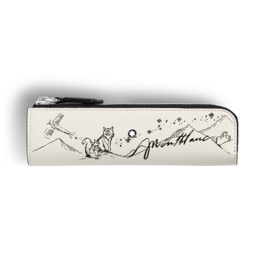         Montblanc Holiday Etui für 1 Schreibgerät mit Reißverschluss