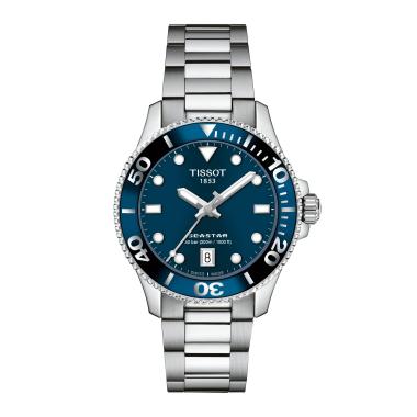 Unisex, Quarzwerk, Tissot Seastar 1000 