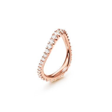         Roségold, Ringe, Ole Lynggaard Copenhagen Love Bands Ring