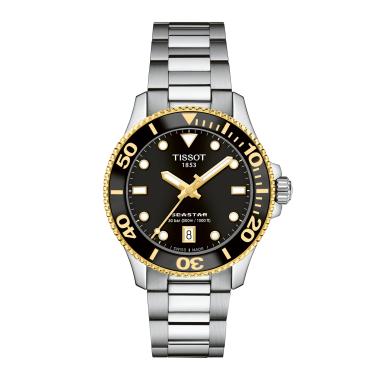 Unisex, Quarzwerk, Tissot Seastar 1000 