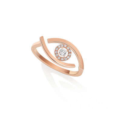         Roségold, Ringe, Messika Lucky Eye Ring