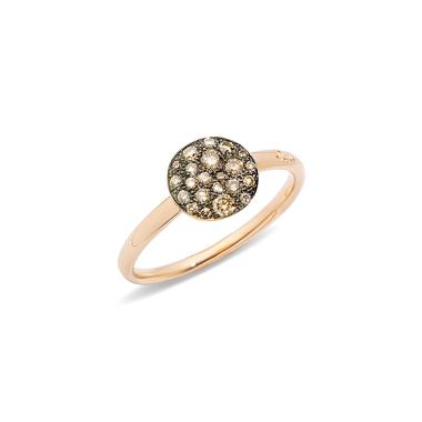 Ringe, Roségold, Pomellato Sabbia Ring