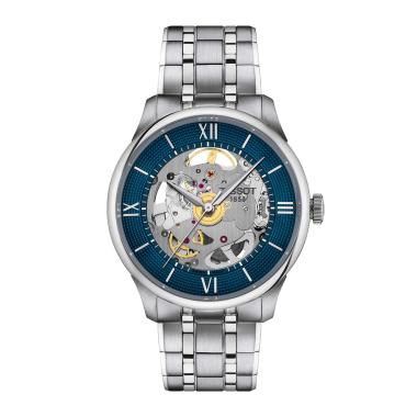Unisex, Automatik, Tissot Chemin Des Tourelles Squelette