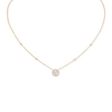Halsschmuck, Gelbgold, Messika Joy XS Halskette