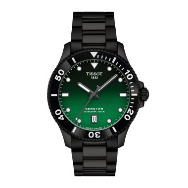         Damen- und Herrenuhr, Quarzwerk, Tissot Seastar 1000 Quartz