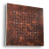 Qlocktwo FRONTCOVER EARTH 45 CREATOR'S EDITION RUST - Bild 2