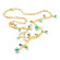 Tamara Comolli MIKADO  Halskette 'Lagoon' mit Diamant-Pavé - Bild 2