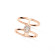 Messika Glam'azone 2 Rows Ring - Bild 2