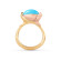 Ole Lynggaard Copenhagen Lotus Ring 3 - Bild 2