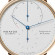 NOMOS Glashütte Lambda 39 Roségold mit gebläuten Zeigern - Bild 3