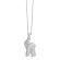 Ole Lynggaard Copenhagen Elephant Anhänger mittel mit Diamant-Pavé - Bild 2