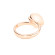 Tamara Comolli BOUTON Ring Large mit Chalcedon - Bild 3