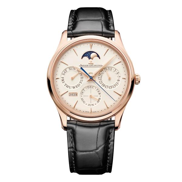 Unisex, Jaeger-LeCoultre Master Ultra Thin Perpetual Calender