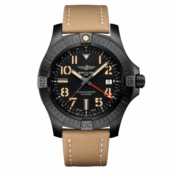 Breitling Avenger Automatic GMT 45 Night Mission (Ref: V32395101B1X1)