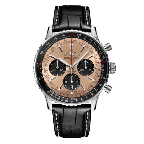 Herrenuhr, Breitling Navitimer B01 Chronograph 43