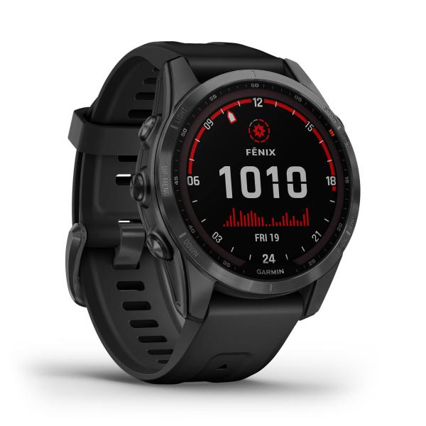 Garmin fēnix® 7S Solar (Ref: 010-02539-13)