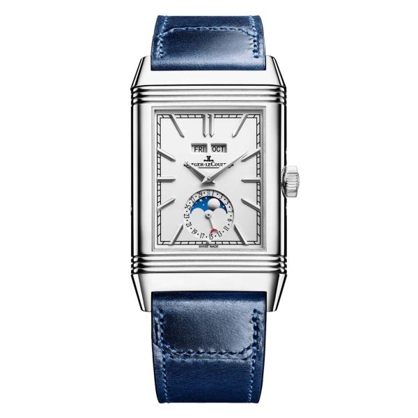 Herrenuhr, Jaeger-LeCoultre Reverso Tribute Duoface Calendar