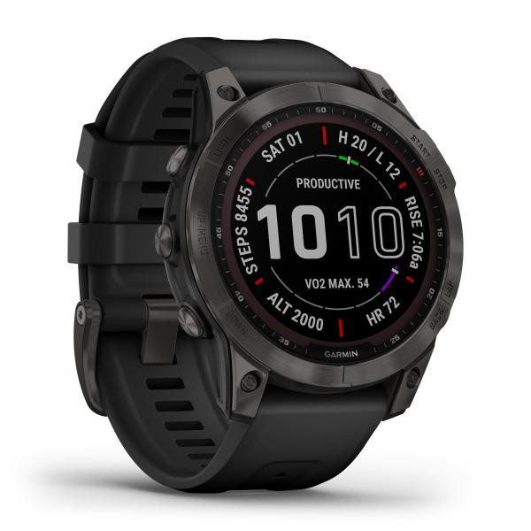 Garmin fēnix® 7 Sapphire Solar (Ref: 010-02540-21)